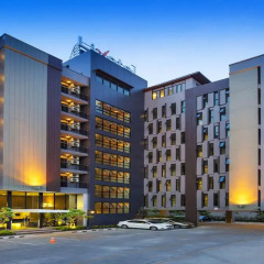 Livotel Hotel Lat Phrao Bangkok парковка