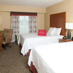Отель Hampton Inn & Suites Columbus-Easton Area 2* Стандартный номер с 2 отдельными кроватями фото 3