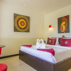 Отель Crystal Bay Beach Resort 3* Улучшенный номер с различными типами кроватей фото 4