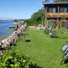 Отель Guest House and camping Jurmala Стандартный номер с разными типами кроватей фото 15