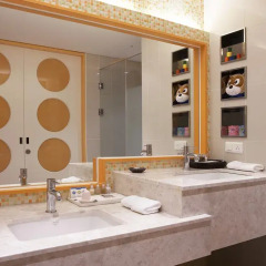 Lotte Hotel World 5* Стандартный номер с разными типами кроватей фото 3