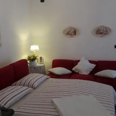 Отель Betì House Fiera Airport Guesthouse Апартаменты с различными типами кроватей фото 35