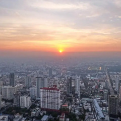 Отель Baiyoke Sky Hotel Таиланд, Бангкок - - забронировать отель Baiyoke Sky Hotel, цены и фото номеров балкон