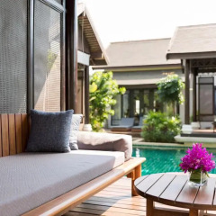 Отель Anantara Lawana Koh Samui Resort 5* Номер Делюкс с различными типами кроватей фото 2