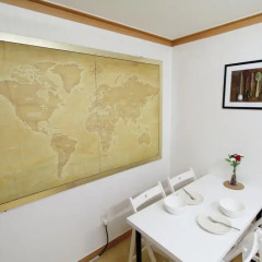 The City Hostel Hongdae в номере
