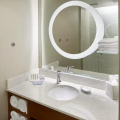 Отель SpringHill Suites Las Vegas Convention Center Студия Делюкс с различными типами кроватей фото 4
