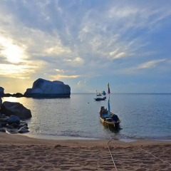 Отель Mountain Reef Beach Resort пляж фото 2