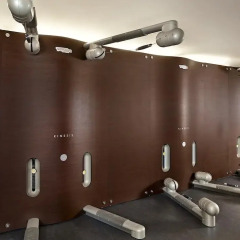 Отель art'otel Amsterdam фитнесс-зал фото 2