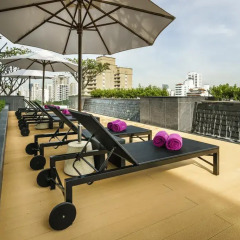 Отель Akyra Thonglor Bangkok Таиланд, Бангкок - отзывы, цены и фото номеров - забронировать отель Akyra Thonglor Bangkok онлайн фитнесс-зал фото 2