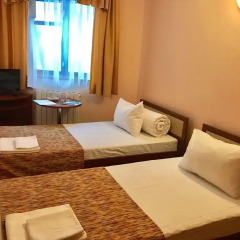 Мини-отель Фламинго 3* Стандартный номер с 2 отдельными кроватями фото 7