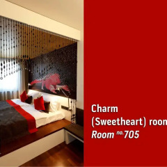 Bohem Art Hotel интерьер отеля