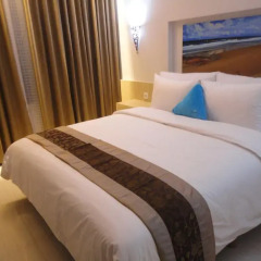 Megaland Hotel комната для гостей фото 3