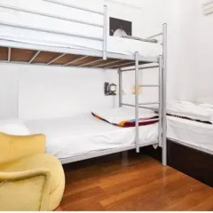 Manon Hostel Galata Номер Эконом разные типы кроватей фото 3