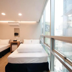 K-grand Hostel Myeongdong Стандартный семейный номер фото 10