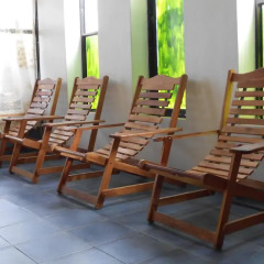Отель Green Garden Ayurvedic Pavilion питание
