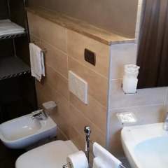 Отель B&B Augustus Италия, Аоста - отзывы, цены и фото номеров - забронировать отель B&B Augustus онлайн ванная фото 2