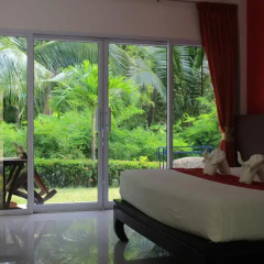Отель Siva Buri Resort 2* Номер Делюкс с различными типами кроватей фото 4