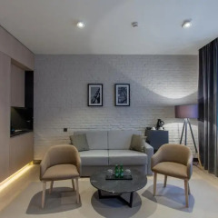Отель Ilonn Boutique Limanowskiego 3* Улучшенные апартаменты с различными типами кроватей фото 11