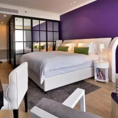Отель Indigo Tel Aviv - Diamond Exchange 5* Стандартный номер фото 11
