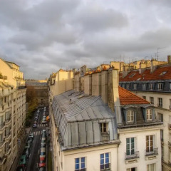 Отель Hôtel Baudelaire Opéra 3* Стандартный номер с различными типами кроватей