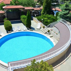 Отель Villa Lazur бассейн
