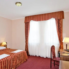Hotel Jasek 3* Номер Делюкс с разными типами кроватей фото 4