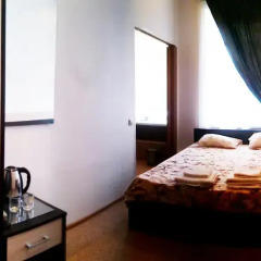 DOORS Mini-hotel 3* Номер Комфорт с двуспальной кроватью фото 9
