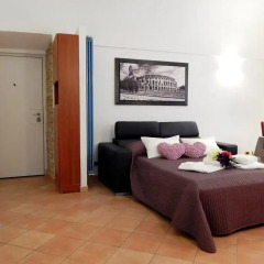 Апартаменты Apartment Soul Suite Colosseum Рим комната для гостей фото 5