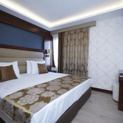 Ikbal Deluxe Hotel Istanbul 4* Люкс повышенной комфортности с различными типами кроватей фото 3
