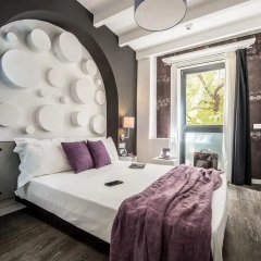 Neverfull Boutique Hotel 2* Номер Делюкс с двуспальной кроватью фото 2