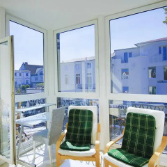 Отель Ferienwohnungen Eicher Warnemünde балкон