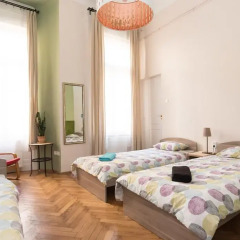 Отель Downtown Oasis Guesthouse комната для гостей фото 3
