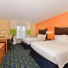 Отель Fairfield Inn And Suites By Marriott Columbus West 3* Стандартный номер фото 2