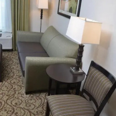 Отель Hampton Inn & Suites Sharon, PA 2* Стандартный номер с различными типами кроватей фото 6