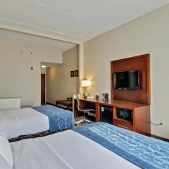 Отель Comfort Suites Manassas Battlefield Park 2* Люкс с различными типами кроватей фото 3