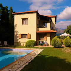 Отель Crete Family Villas бассейн фото 2