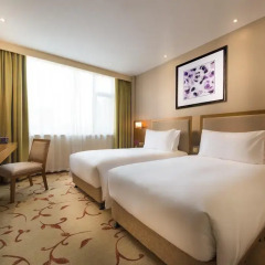 Отель Mercure Shanghai Hongqiao Airport 4* Стандартный номер с 2 отдельными кроватями