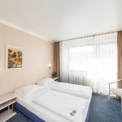 Novum Hotel Koe Dusseldorf 3* Стандартный номер с различными типами кроватей фото 9