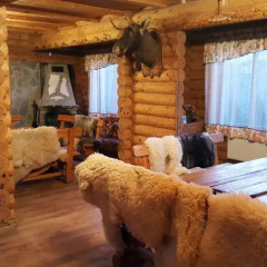 Гостиница Guest house u Okhotnika комната для гостей фото 2