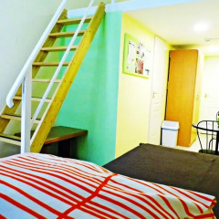Budapest Budget Hostel Стандартный номер с различными типами кроватей фото 18