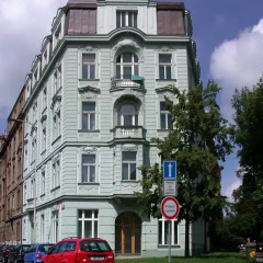 Hostel Mikoláše Alše Кровать в общем номере фото 2