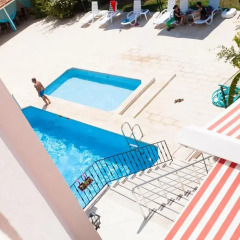 Отель Yalcinkaya Apart Otel Чешме бассейн