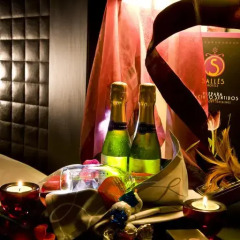 Salles Hotel Aeroport de Girona 4* Стандартный номер с различными типами кроватей фото 13