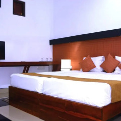 Rainbow Beach Hotel Семейный номер Делюкс с двуспальной кроватью