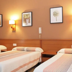 Отель Hostal El Castell Испания, Калафель - отзывы, цены и фото номеров - забронировать отель Hostal El Castell онлайн комната для гостей фото 5