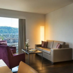 Renaissance Zurich Tower Hotel 5* Люкс с различными типами кроватей