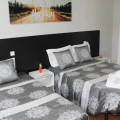 Отель Residencial Lunar 3* Стандартный номер разные типы кроватей фото 17