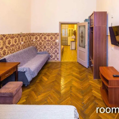 Гостиница 4 rooms flat комната для гостей фото 3