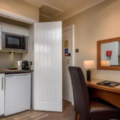 Lennox Lea Hotel, Studios & Apartments Студия Делюкс с различными типами кроватей фото 31