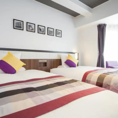 Hotel Mystays Shinsaibashi 2* Улучшенный номер с 2 отдельными кроватями фото 3